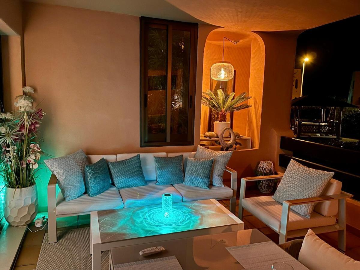 Casares Beach Golf Apartment With Private Garden Direct Pool Access Ngoại thất bức ảnh