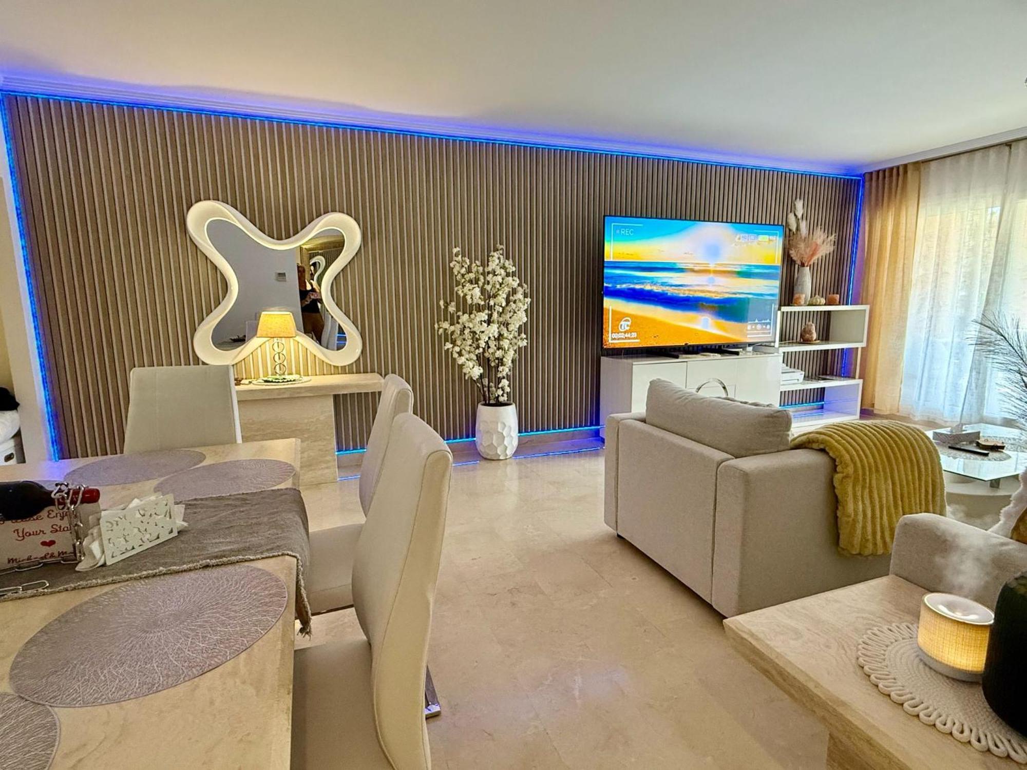 Casares Beach Golf Apartment With Private Garden Direct Pool Access Ngoại thất bức ảnh