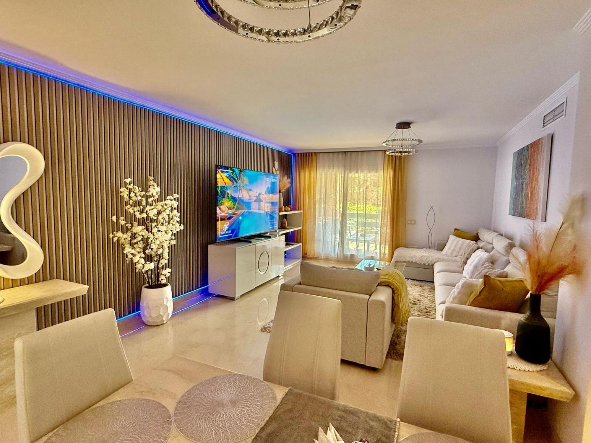 Casares Beach Golf Apartment With Private Garden Direct Pool Access Ngoại thất bức ảnh