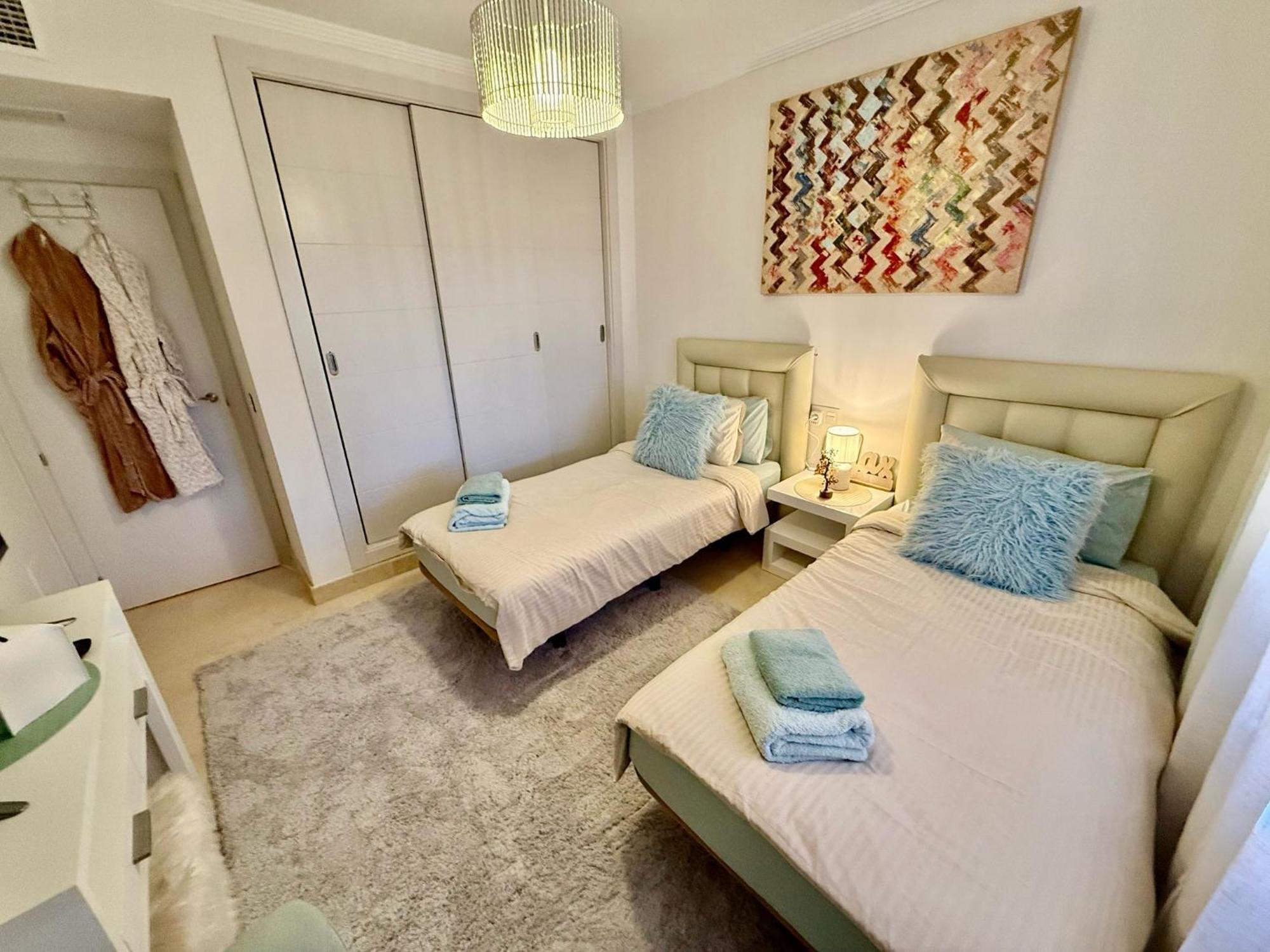 Casares Beach Golf Apartment With Private Garden Direct Pool Access Ngoại thất bức ảnh