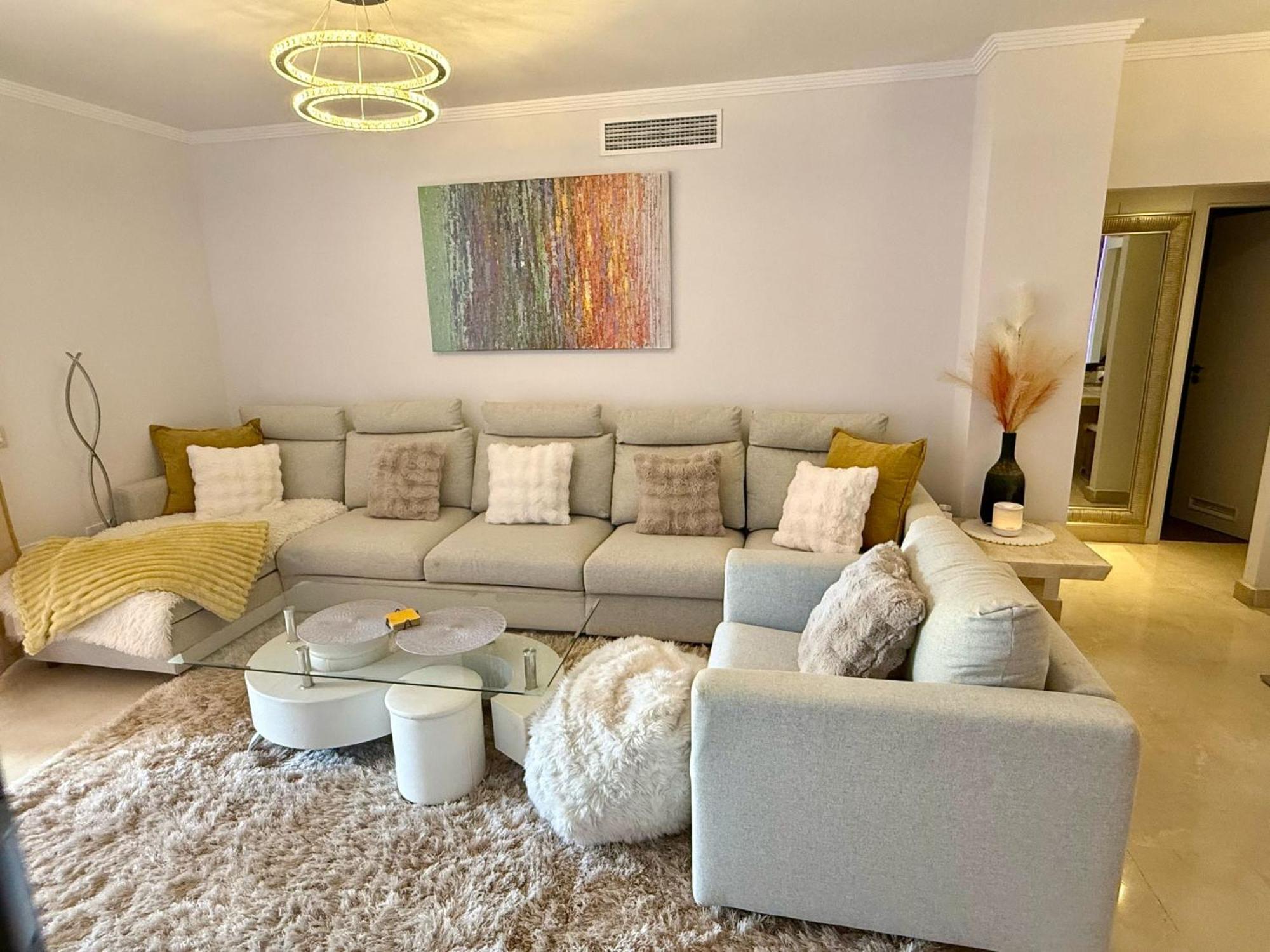 Casares Beach Golf Apartment With Private Garden Direct Pool Access Ngoại thất bức ảnh