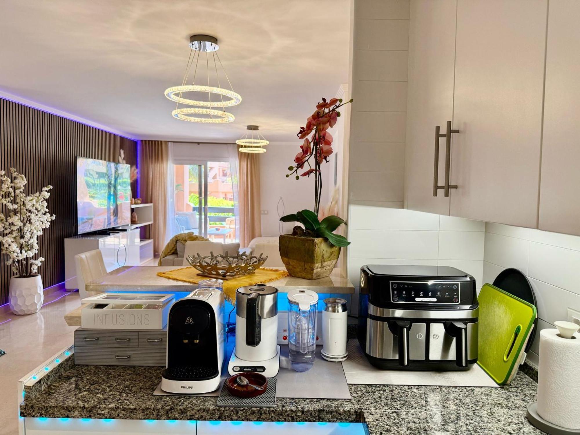 Casares Beach Golf Apartment With Private Garden Direct Pool Access Ngoại thất bức ảnh