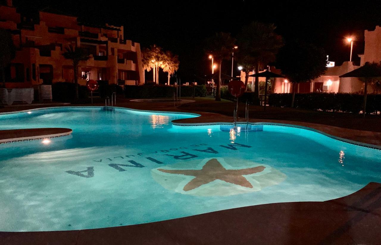 Casares Beach Golf Apartment With Private Garden Direct Pool Access Ngoại thất bức ảnh